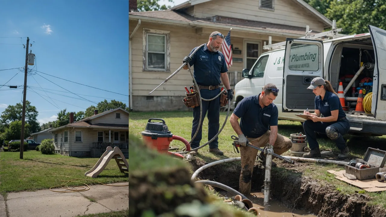 Drain Cleaning in Robbins, NC near me